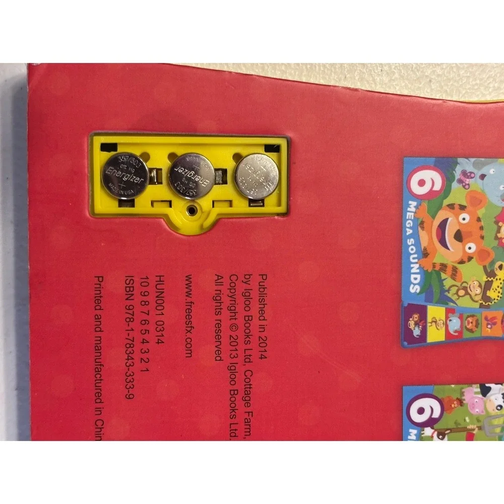 The Wheels on the Bus Mega Sounds Interactive Board Book for Kids Works well!